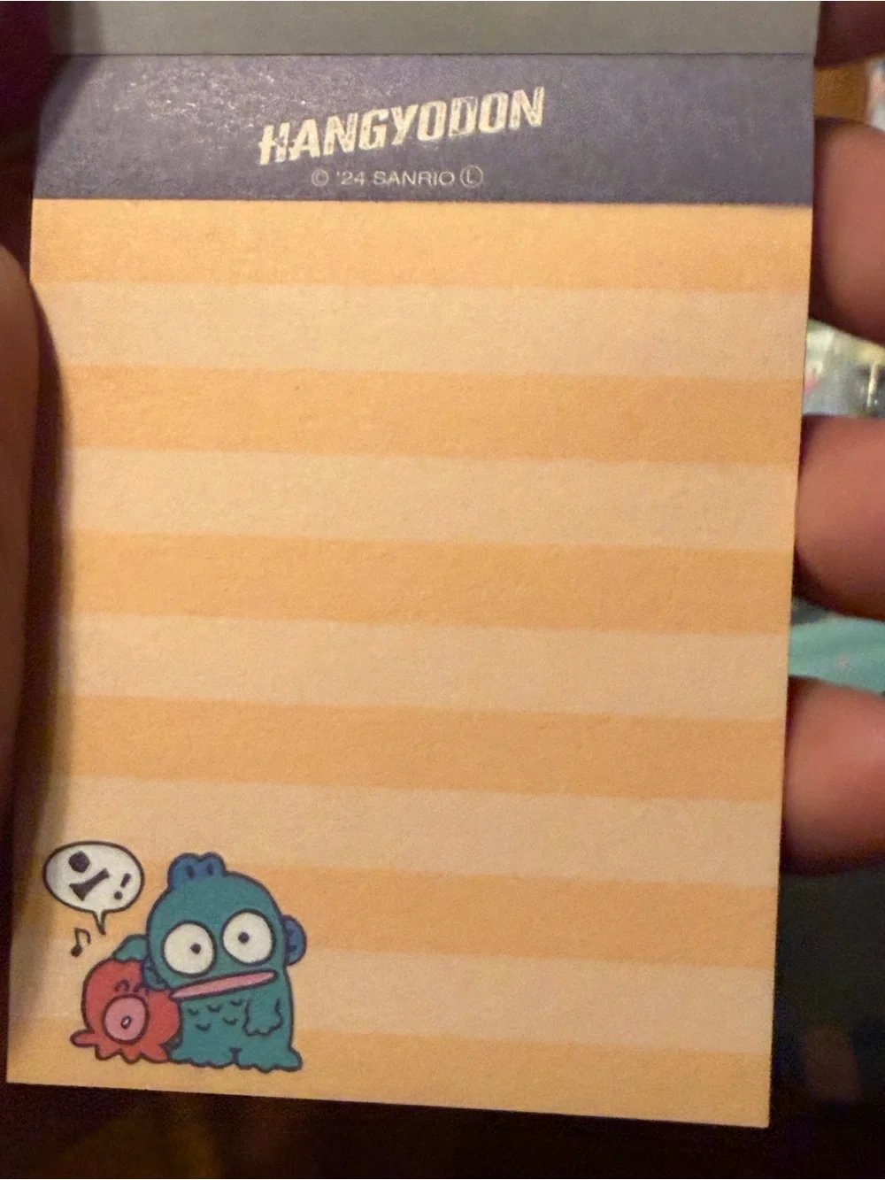 Sanrio Superhero Hangyodon 